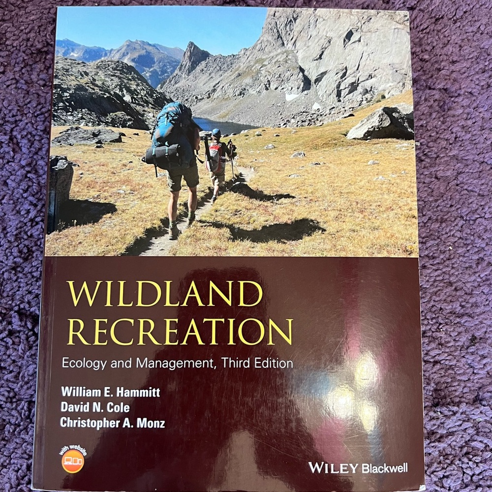Wildland Recreation Book